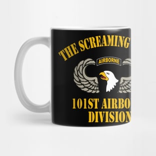 101st Airborne Paratrooper The Screaming Eagle - U.S Army Veteran Mug